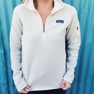 Patagonia better sweater 1/4 zip